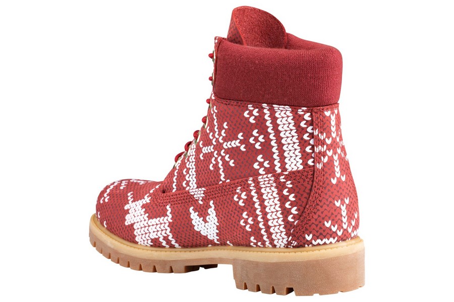 ugly sweater timbs