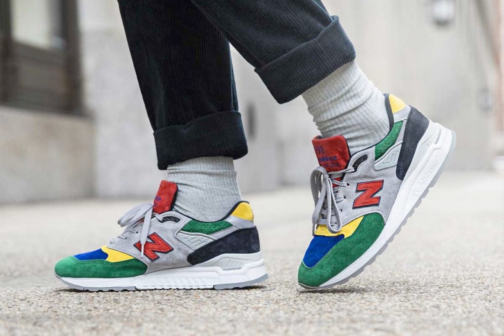 Todd Snyder x New Balance 998 "Color Spectrum"