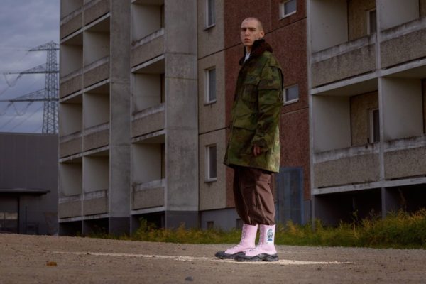 adidas de Raf Simons RS Detroit High Printemps/Été 2019