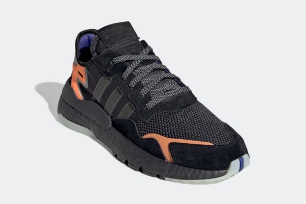 adidas Originals Nite Jogger "Core Black/Carbon/Active Blue"
