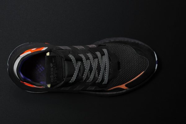 adidas Originals Nite Jogger "Core Black/Carbon/Active Blue"
