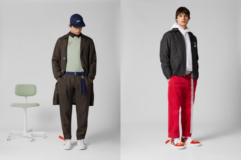 Collection exclusive MR PORTER x Off-White