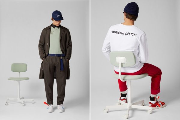 Collection exclusive MR PORTER x Off-White
