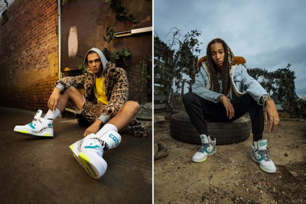 Collection capsule Converse x Don C ERX Animal vs. Metal
