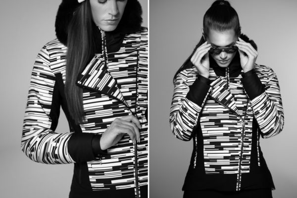 Collection capsule Esther Stocker x Eider "CONTRAST"