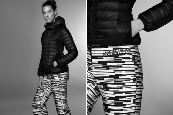 Collection capsule Esther Stocker x Eider "CONTRAST"