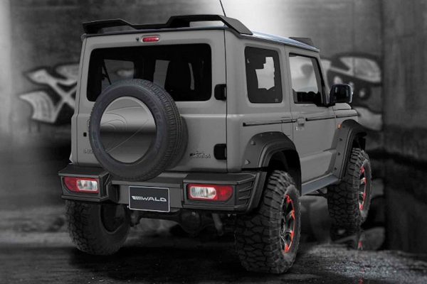 Suzuki Jimny Black Bison Edition par Wald International