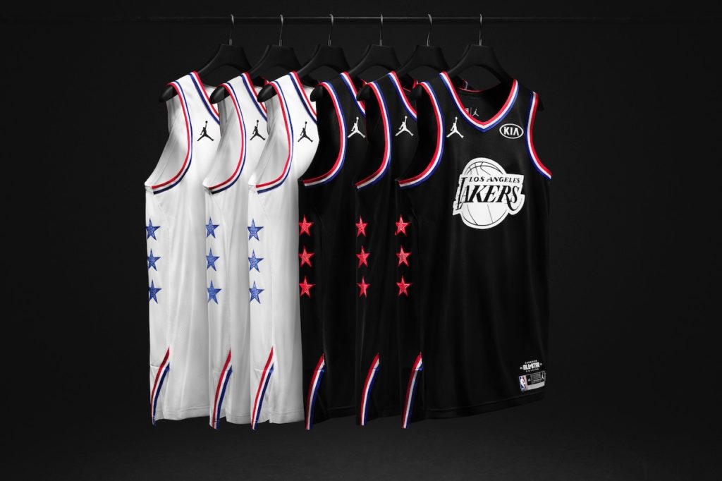 Maillots Jordan Brand All Star Game NBA 2019