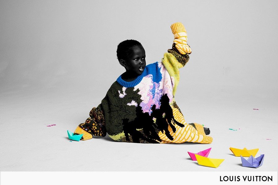 Louis Vuitton Homme Printemps-Été 2019 : Les premiers Pas De