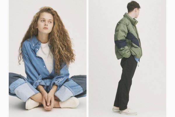 Lookbook THE NORTH FACE PURPLE LABEL Printemps/Été 2019