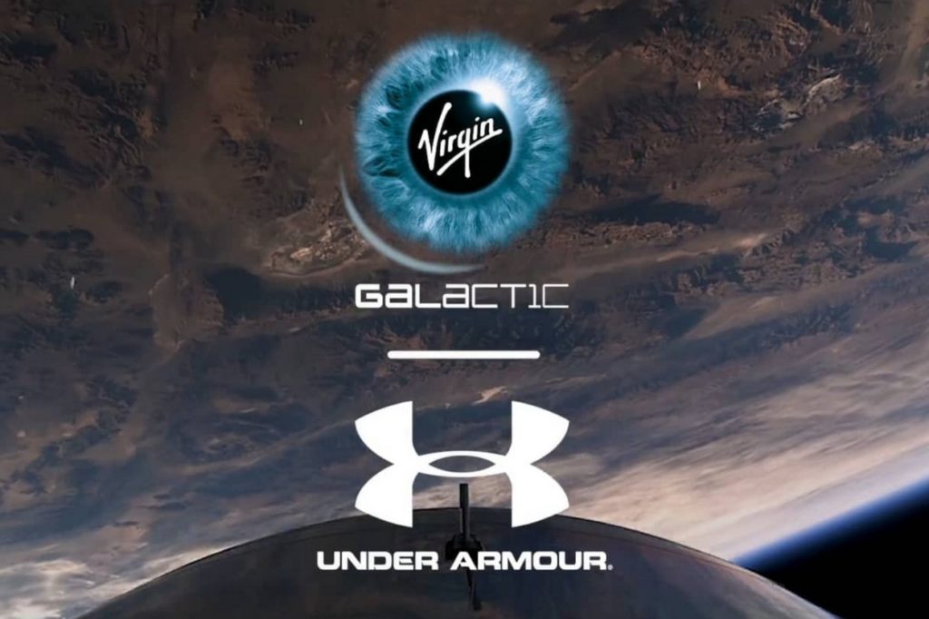 Under Armour x Virgin Galactic