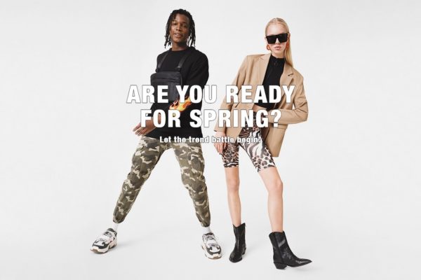 Campagne Bershka Printemps/Été 2019