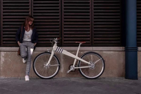 Le vélo électrique de Coleen rend hommage à la bicyclette de Jean Prouvé