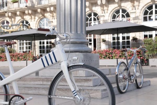Le vélo électrique de Coleen rend hommage à la bicyclette de Jean Prouvé