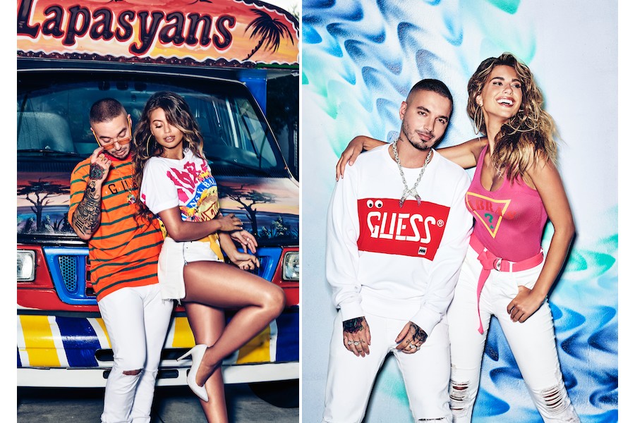 Guess spring 2019 clearance campaign