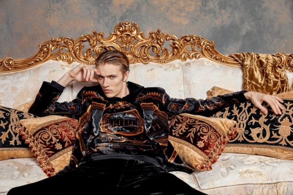 Campagne KITH x Versace