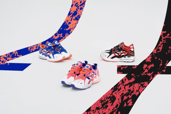 Mizuno Wave Rider 1 "90's Athletics"