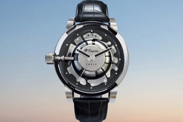 Montre S.T. Dupont "Hyperdome"