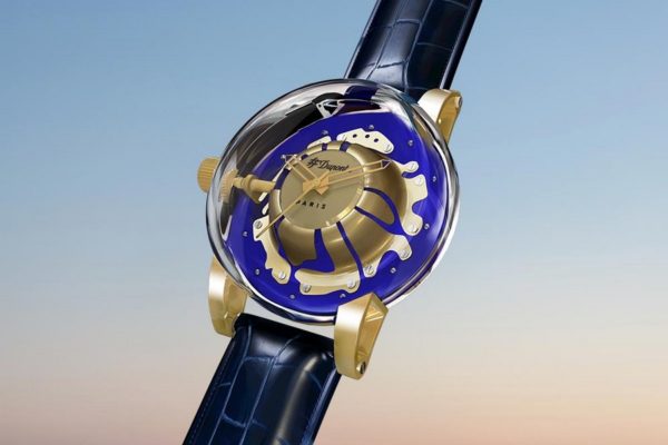 Montre S.T. Dupont "Hyperdome"