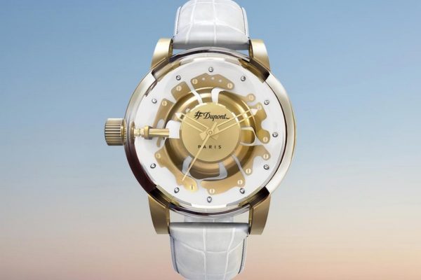 Montre S.T. Dupont "Hyperdome"