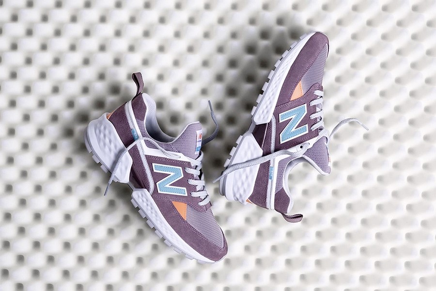 new balance 574 sport violet