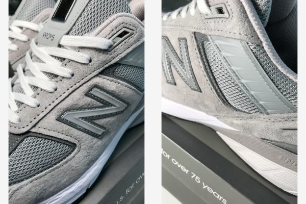 Premier aperçu de la nouvelle silhouette New Balance 990v5