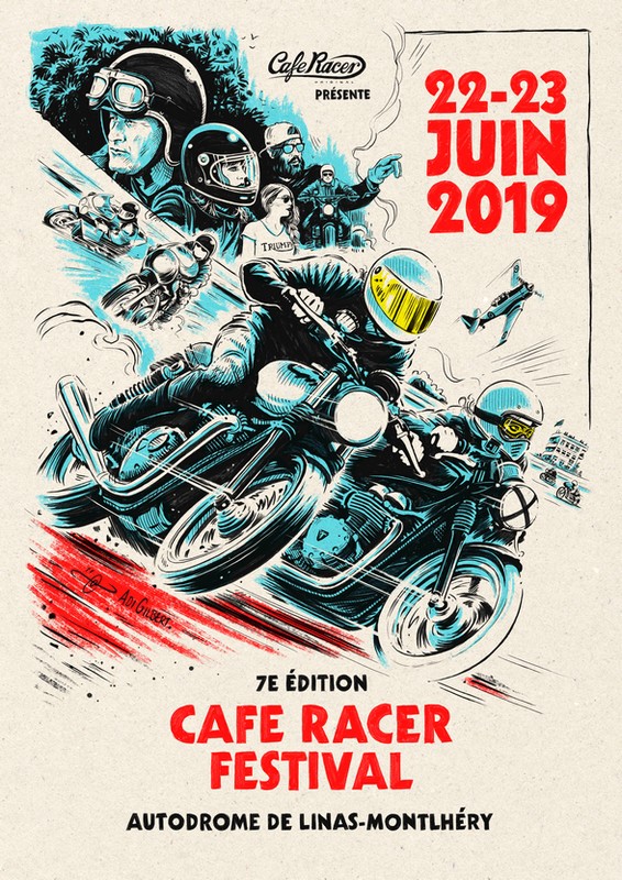 7ème Édition du Cafe Racer Festival