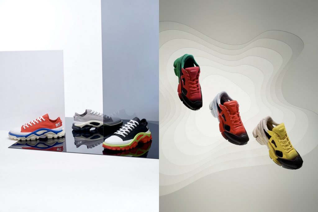 adidas by Raf Simons Detroit Runner & Replicant Ozweego Printemps/Été 2019