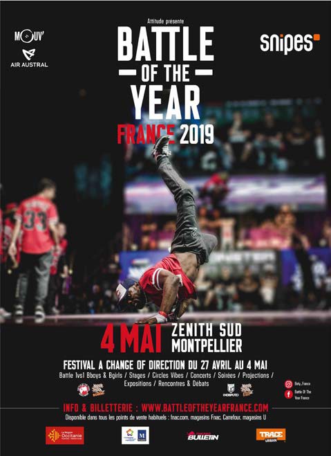 Battle Of The Year France 2019