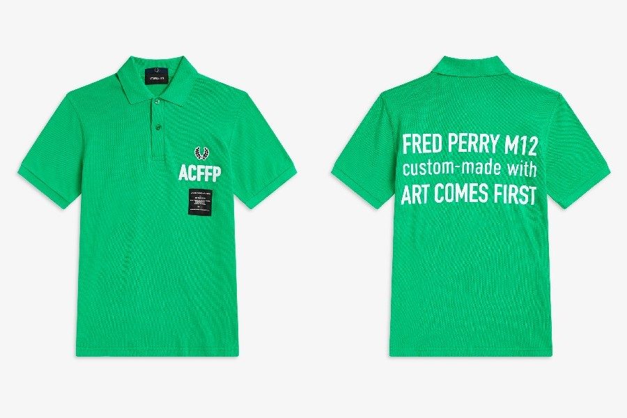 Collection Fred Perry X Art Comes First Viacomit 