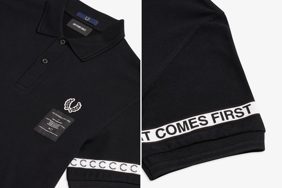 Art Comes First × Fred Perry ボンバージャケット+spbgp44.ru