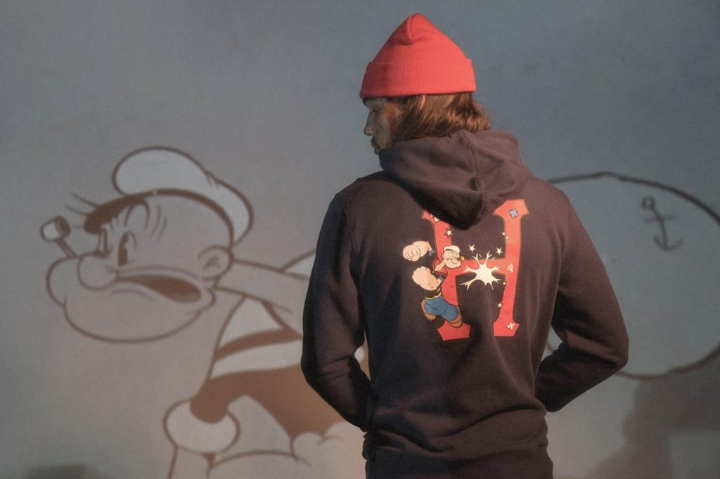 Collection capsule HUF x Popeye