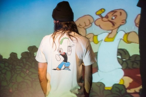 Collection capsule HUF x Popeye