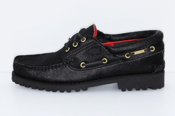 Supreme x Timberland 3-Eye Classic Lug