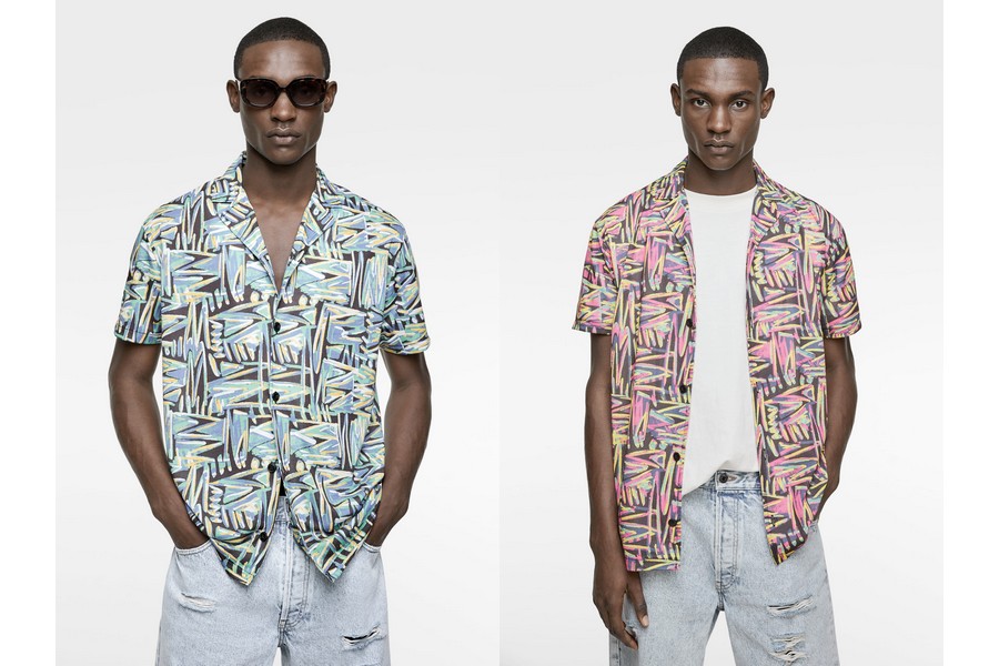 ZaraABSTRACT PRINTSss19collection01