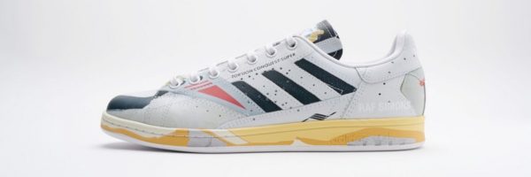 Collection "Trompe-L’œil" adidas by Raf Simons Stan Smith et Adilette Printemps/Été 2019