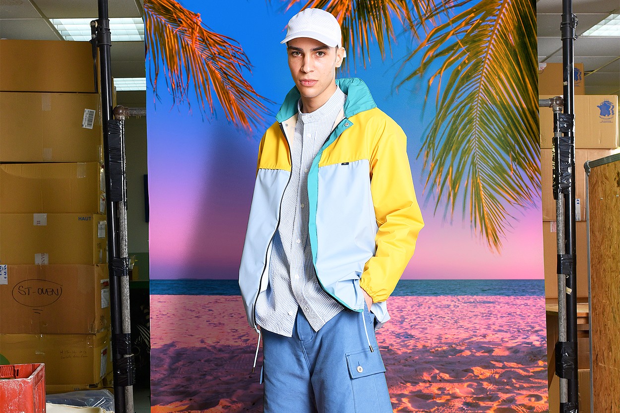 paraboot bleu de paname