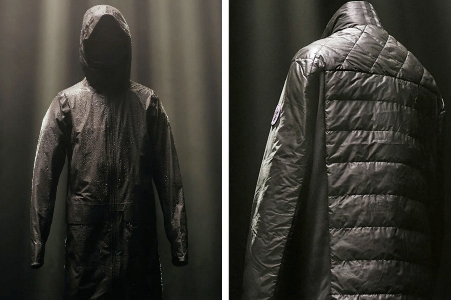gore tex canada goose