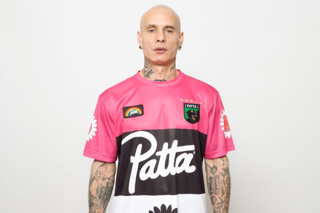 Patta sort ses maillots de football pour le Printemps/Été 2019