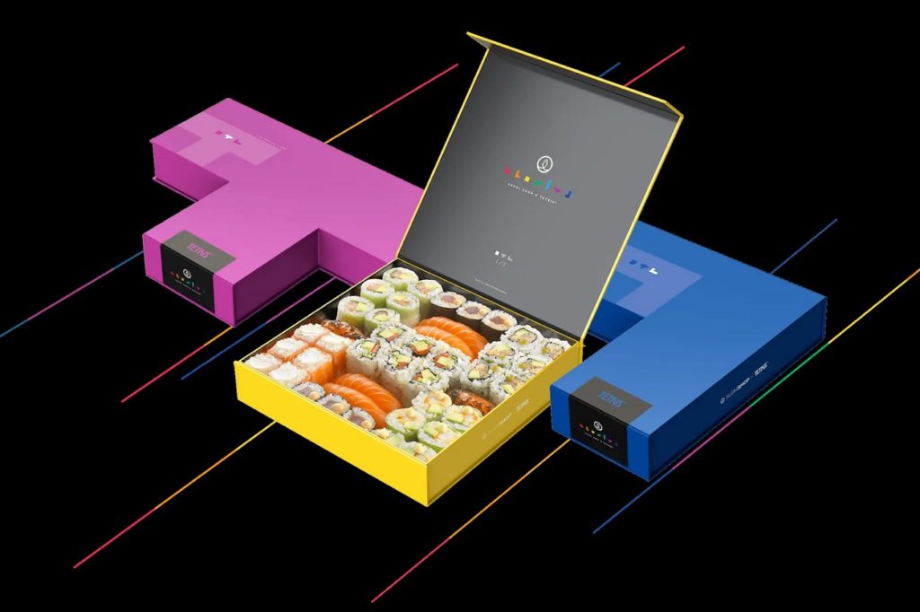 Sushi Shop x Tetris
