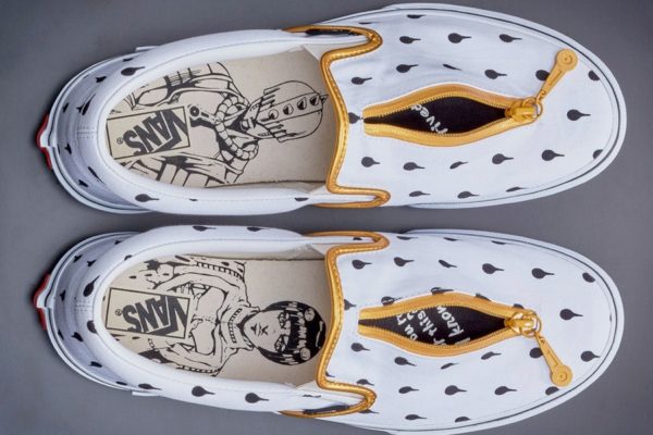 Vans x JoJo’s Bizarre Adventure: Golden Wind