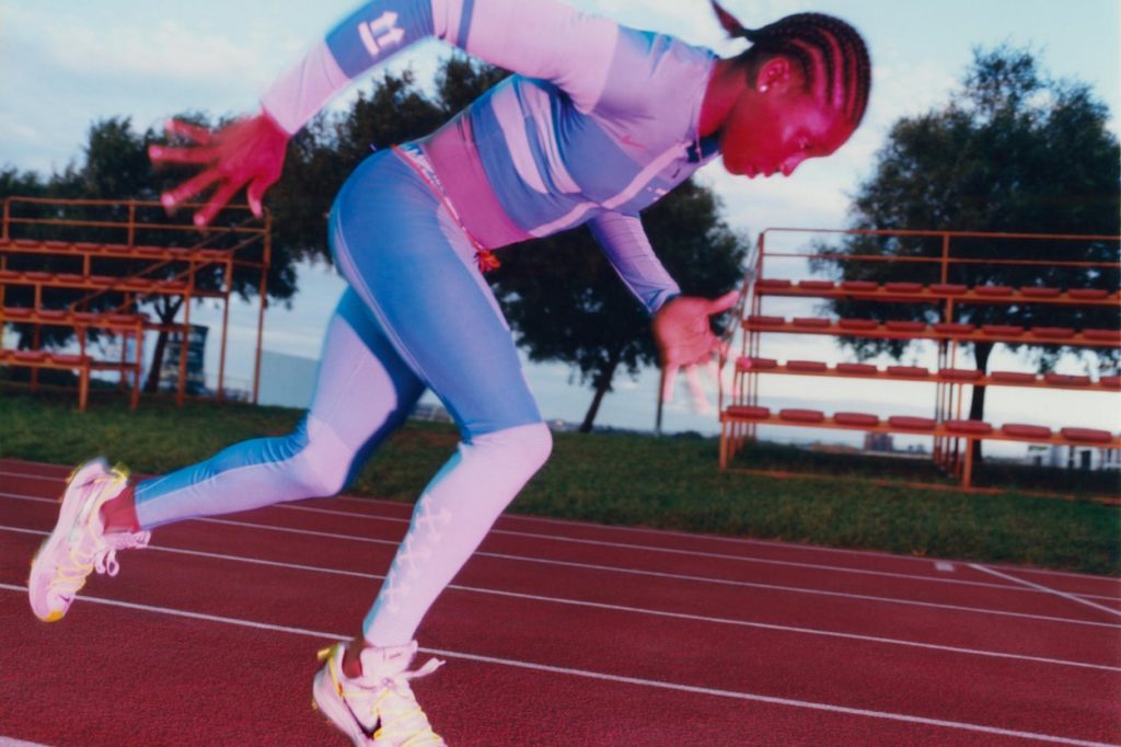 Collection Nike c/o Virgil Abloh "Athlete in Progress"