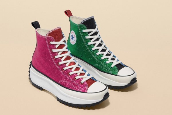 JW Anderson x Converse "Glitter Pack"