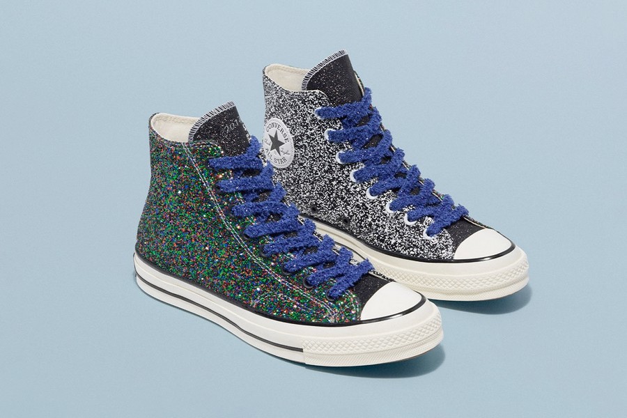 converse montante bleu ciel