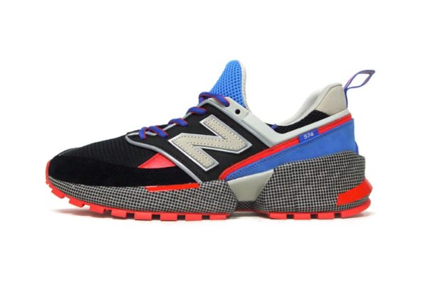 mita sneakers x WHIZ LIMITED x New Balance MS574 V2 "Screen"
