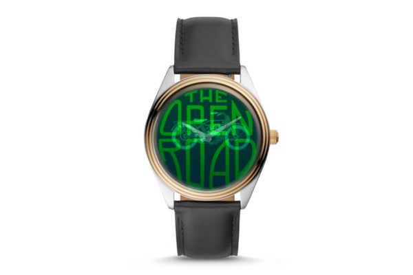 Montre Fossil "The Hologram" édition limitée