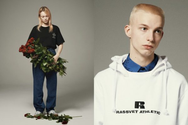 Rassvet x Russell Athletic