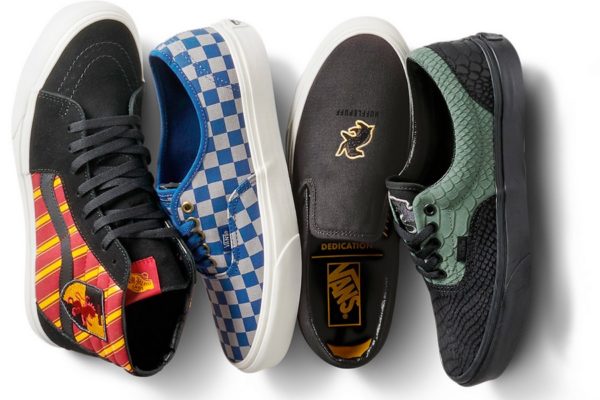 Vans dévoile la prochaine collaboration Harry Potter