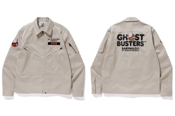 Collection BAPE x Ghostbusters 35ème Anniversaire