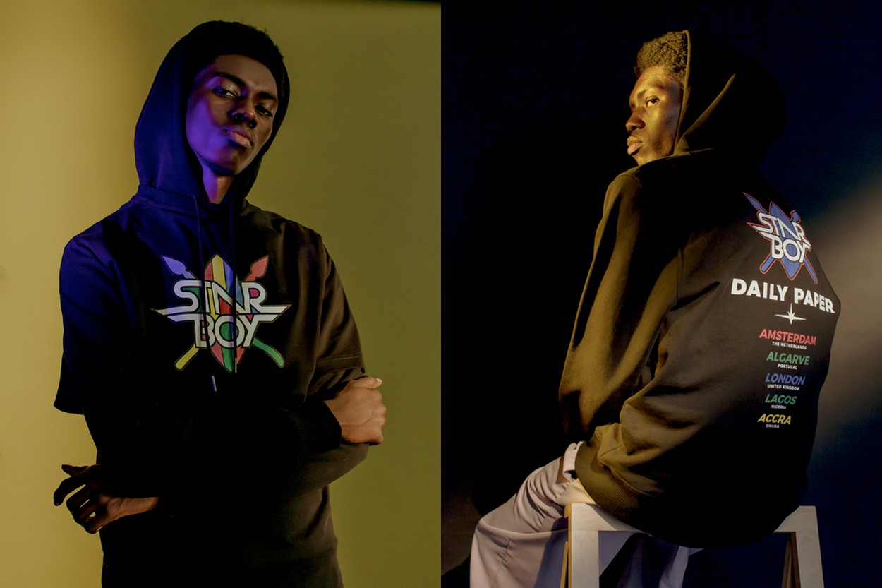Daily Paper et Wizkid lancent une collection STARBOY exclusive